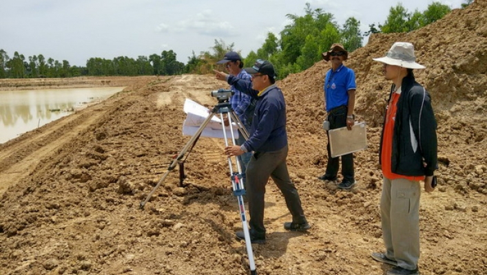 สทภ.๓ ตรวจติดตามความคืบหน้าผลการดำเนินงานโครงการอนุรักษ์ฟื้นฟูแหล่งน้ำหนองหูลิง บ้านดงบัง หมู่ที่ ๒ ต.หนองสระปลา อ.หนองหาน จ.อุดรธานี (ปีงบประมาณ ๒๕๖๒)