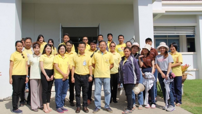 สทภ 1 โดยผู้อำนวยการส่วนอุทกวิทยาที่ 1 เชียงใหม่ พร้อมคณะเจ้าหน้าที่ส่วนอุทกวิทยาเชียงใหม่ ร่วมกันปรับปรุงภูมิทัศน์โดยรอบอาคารสำนักงาน ตัดแต่งต้นไม้บริเวณด้านหน้าสำนักงานเพื่อ ป้องกันวาตภัย จังหวัดเชียงใหม่
