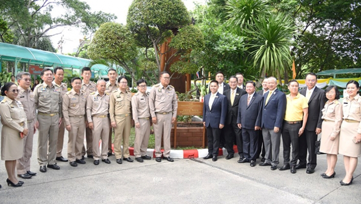กรมน้ำร่วมให้การต้อนรับ รมว.ทส.