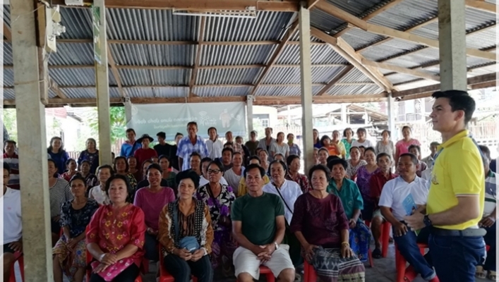 สทภ.๔ จัดโครงการรับฟังความคิดเห็นของประชาชนตามระเบียบสำนักนายกรัฐมนตรีว่าด้วยการรับฟังความคิดเห็นของประชาชน พ.ศ. ๒๕๔๘ (โครงการอนุรักษ์ฟื้นฟูแหล่งน้ำหนองสองห้อง)