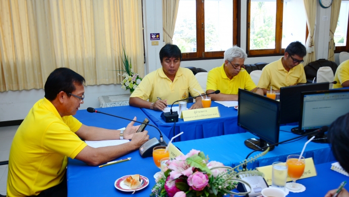สทภ.10 ประชุมผู้บริหารและเจ้าหน้าที่สำนักงานทรัพยากรน้ำภาค 10 ครั้งที่ 4/2562