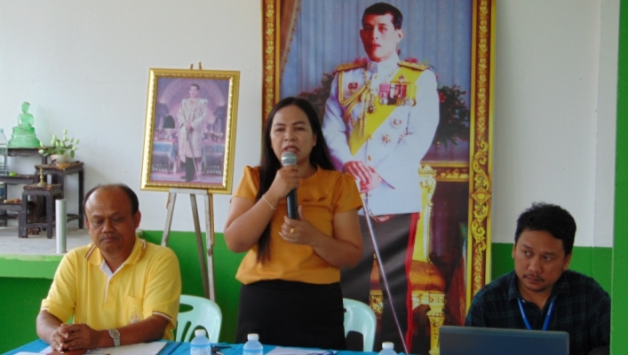 สทภ.7  จัดประชุมเชิงปฏิบัติการรับฟังความคิดเห็นตามระเบียบสำนักนายกรัฐมนตรีฯ โครงการอนุรักษ์ฟื้นฟูลำห้วยชุมนุมมะละกอ หมู่ที่ 5 ตำบลอ่าวน้อย อำเภอเมือง จังหวัดประจวบคีรีขันธ์