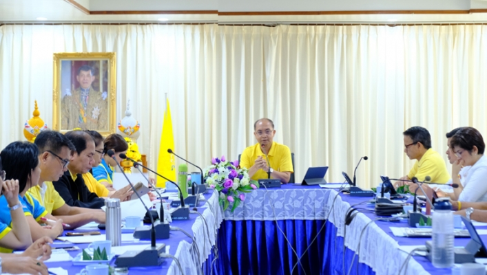 สทภ.8 ประชุมผู้บริหาร ครั้งที่ 4/2562