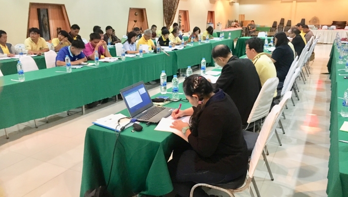 สทภ 1 โดยส่วนประสานและบริหารจัดการลุ่มน้ำปิงตอนบน เข้าร่วมการประชุมคณะทำงานสนับสนุนศูนย์พัฒนาโครงการหลวงและโครงการพัฒนา พื้นที่สูงแบบโครงการหลวงในพื้นที่อำเภอจอมทอง  และการประชุมคณะทำงานสนับสนุนสถานีเกษตรหลวง อินทนนท์ ครั้งที่ 3/2562 จังหวัดเชียงใหม่