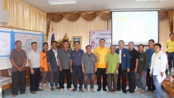 สทภ 1 โดยส่วนประสานและบริหารจัดการลุ่มน้ำปิงตอนบน ดำเนินโครงการประชุมเชิงปฏิบัติการ เพื่อรับฟังความคิดเห็นของประชาชน เพื่อรับทราบข้อมูลและแก้ไขปัญหาด้าน ทรัพยากรน้ำ ในพื้นที่ลุ่มน้ำปิงตอนบน (เวทีชาวบ้าน) จังหวัดเชียงใหม่