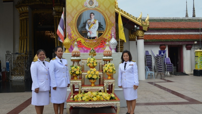 สทภ.9 เข้าร่วมพิธีเจริญพระพุทธมนต์สมโภชพระบรมธาตุเจดีย์(พระปรางค์) และพระพุทธชินราชเฉลิมพระเกียรติพระบาทสมเด็จพระวชิรเกล้าเจ้าอยู่หัว