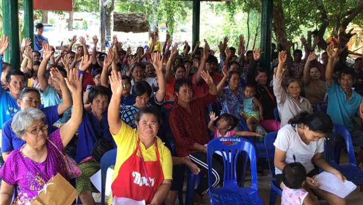 สทภ.5 จัดเวทีรับฟังความคิดเห็นของประชาชน ตำบลคลองไผ่ อำเภอสีคิ้ว จังหวัดนครราชสีมา