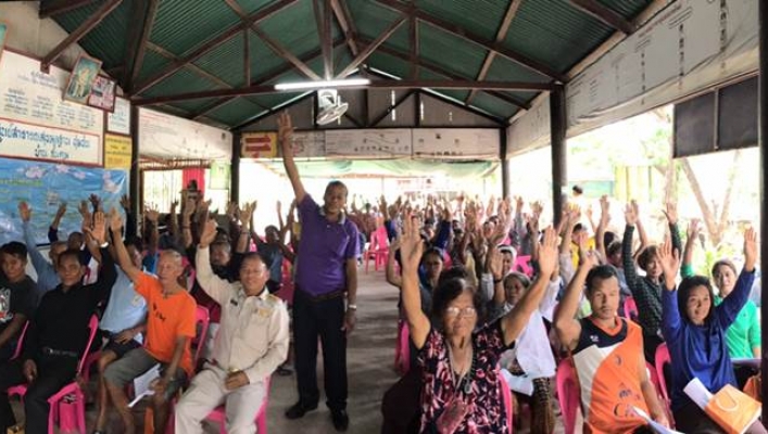 สทภ.5 จัดเวทีรับฟังความคิดเห็นของประชาชน บ้านจันดุม ต.ใหม่ อ.โนนสูง จ.นครราชสีมา