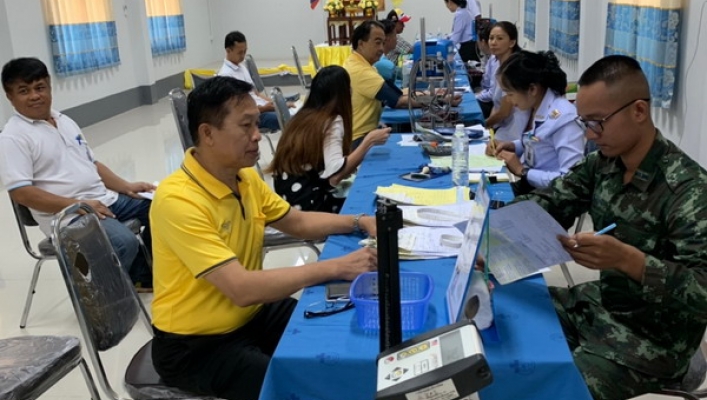 สทภ.3 ตรวจสุขภาพประจำปี 2562