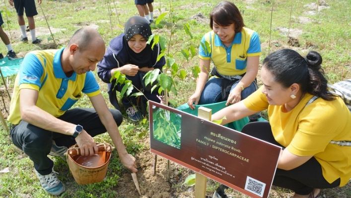 สทภ.8 เข้าร่วมโครงการปลูกต้นไม้เฉลิมพระเกียรติ เนื่องในโอกาสวันเฉลิมพระชนมพรรษา 67 พรรษา พระบาทสมเด็จพระวชิรเกล้าเจ้าอยู่หัว