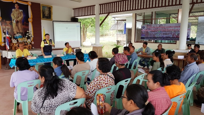 สทภ.7  จัดประชุมเชิงปฏิบัติการรับฟังความคิดเห็นตามระเบียบสำนักนายกรัฐมนตรี ฯ โครงการอนุรักษ์ฟื้นฟูแหล่งน้ำพร้อมก่อสร้างฝายชะลอน้ำ (โรงเรียนตำรวจตระเวนชายแดน) บ้านคลองน้อย หมู่ที่ 7 ตำบลห้วยสัตว์ใหญ่ อำเภอหัวหิน จังหวัดประจวบคีรีขันธ์ และโครงการอนุรักษ์ฟื้
