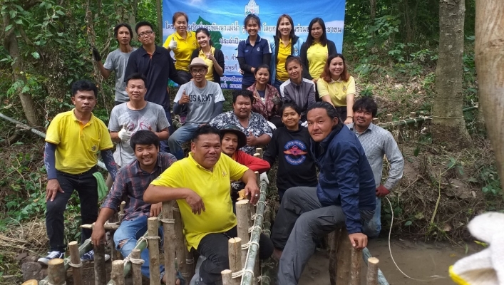 สทภ.2 โดยส่วนประสานและบริหารจัดการลุ่มน้ำป่าสัก ดำเนินโครงการอนุรักษ์ และพัฒนาแม่น้ำ คู คลอง โดยการมีส่วนร่วมของประชาชนประจำปี 2562 ณ สถานที่ในพื้นที่ ส.ป.ก. ตำบลชำผักแพว อำเภอแก่งคอย จังหวัดสระบุรี