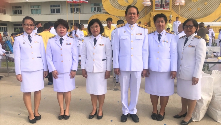 สทภ.2 เข้าร่วมกิจกรรมพิธีทำบุญตักบาตรถวายเป็นพระราชกุศล เพื่อเป็นการเฉลิมพระเกียรติและ แสดงออกถึงความจงรักภักดี เนื่องในโอกาสวันเฉลิมพระชนมพรรษาพระบาทสมเด็จพระเจ้าอยู่หัว  ปี 2562