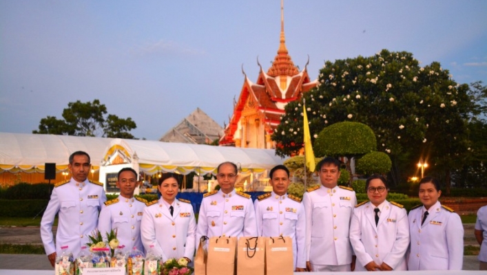 สทภ.8 ร่วมกิจกรรมเนื่องในโอกาสวันเฉลิมพระชนมพรรษาพระบาทสมเด็จพระเจ้าอยู่หัว ประจำปี พ.ศ.2562