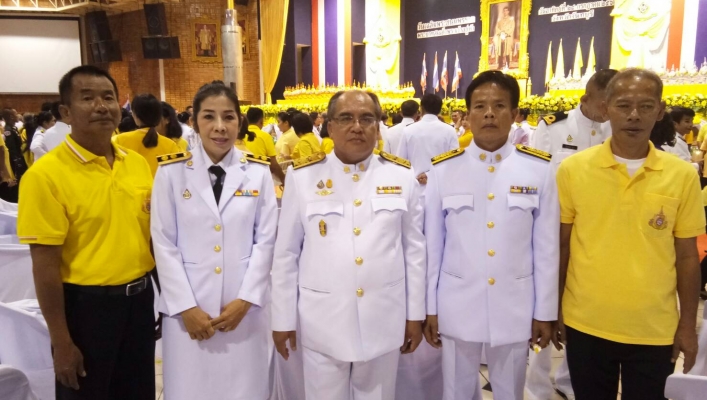 สทภ.๖ โดยส่วนประสานและบริหารจัดการลุ่มน้ำชายฝั่งทะเลตะวันออก เข้าร่วมกิจกรรมจิตอาสาเนื่องในโอกาสวันเฉลิมพระชนมพรรษาพระบาทสมเด็จพระเจ้าอยู่หัว ประจำปีพุทธศักราช ๒๕๖๒ จังหวัดจันทบุรี
