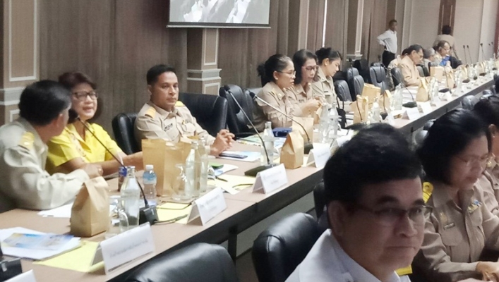สทภ.8 เข้าร่วมประชุมหัวหน้าส่วนราชการจังหวัดพัทลุง ครั้งที่ 7/2562