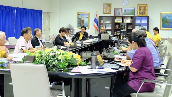 สทภ.8 เข้าร่วมประชุมคณะทำงานลุ่มน้ำทะเลสาบสงขลา ครั้งที่ 3
