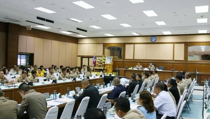สทภ.8 เข้าร่วมประชุมหัวหน้าส่วนราชการจังหวัดสงขลา ครั้งที่ 7/2562