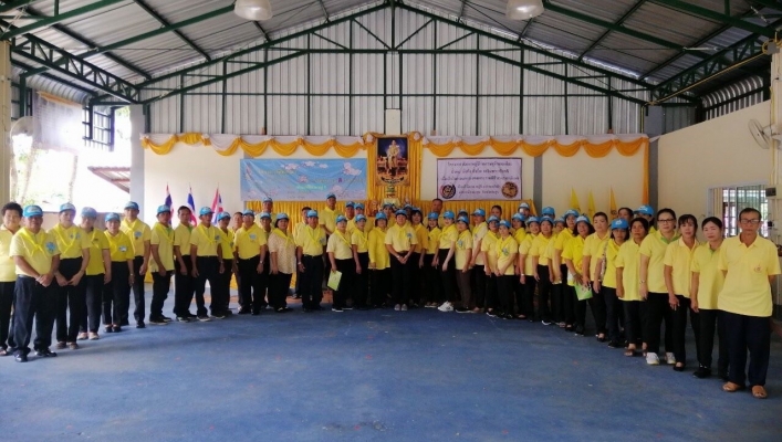 สทภ 1 โดยส่วนประสานและบริหารจัดการลุ่มน้ำปิงตอนบน เข้าร่วมโครงการพัฒนาหมู่บ้านเศรษฐกิจพอเพียง มั่นคง มั่งคั่ง ยั่งยืน จังหวัดลำพูน