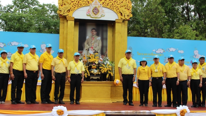 สทภ 1 โดยส่วนประสานและบริหารจัดการลุ่มน้ำปิงตอนบน เข้าร่วมกิจกรรมปลูกต้นรวงผึ้ง ที่อุทยานแห่งชาติแม่วาง จังหวัดเชียงใหม่