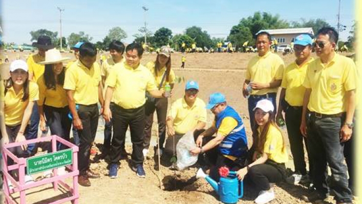 สทภ.9 ร่วมกิจกรรมโครงการปลูกป่าเฉลิมพระเกียรติ์ 67 พรรษา พระบาทสมเด็จพระเจ้าอยู่หัว จังหวัดพิจิตร
