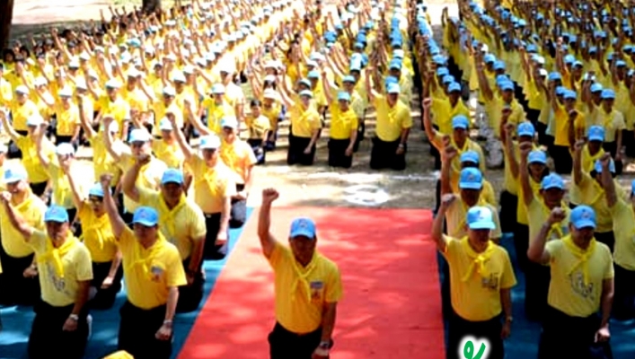 สทภ.2 โดยส่วนประสานและบริหารจัดการลุ่มน้ำสะแกกรัง ร่วมกิจกรรมจิตอาสาพัฒนาลำน้ำ ลำคลอง จังหวัดอุท้ยธานี