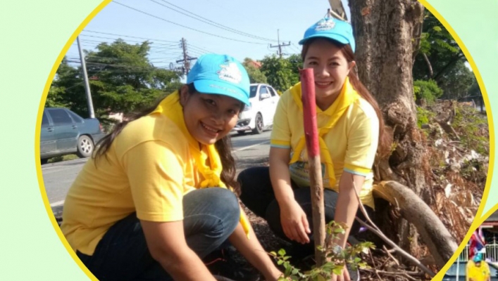 สทภ.2 โดยส่วนประสานและบริหารจัดการลุ่มน้ำเจ้าพระยา ร่วมกิจกรรมจิตอาสาพัฒนาลำน้ำ ลำคลอง จังหวัดพระนครศรีอยุธยา