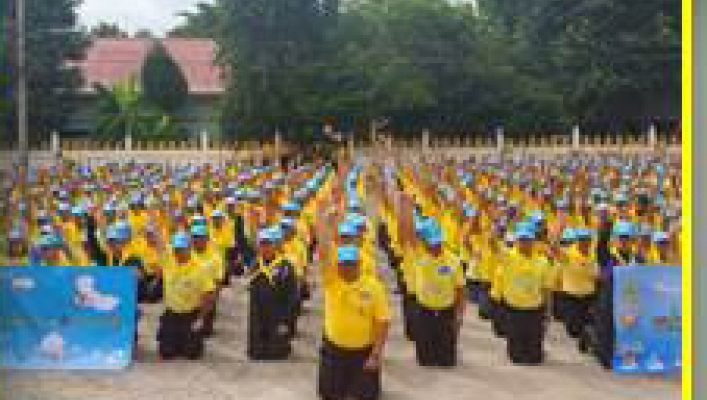 สทภ.2 ร่วมกิจกรรมจิตอาสาพัฒนา คูคลอง จังหวัดสระบุรี