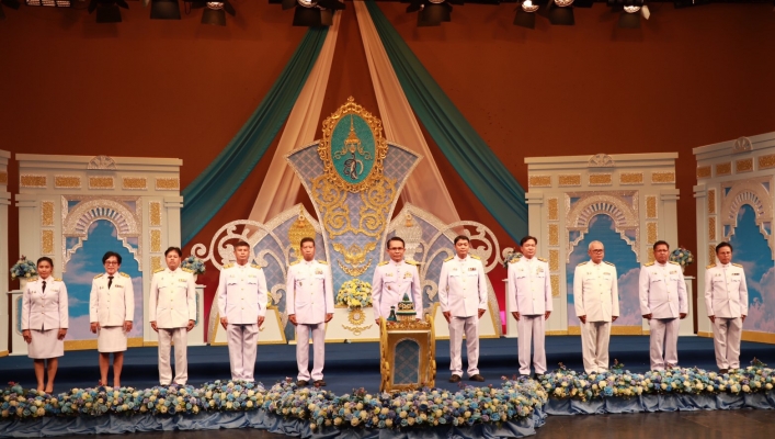 สทภ.4 ร่วมบันทึกเทปโทรทัศน์ถวายพระพร พระบรมราชชนนีพันปีหลวง