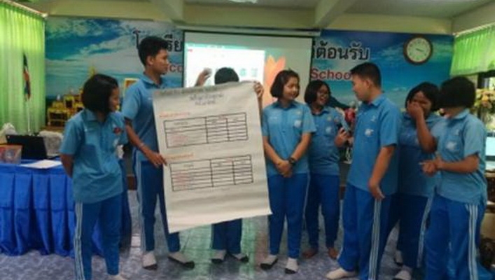 สทภ.10  จัดโครงการบริหารจัดการทรัพยากรน้ำ (เครือข่ายเดิม)