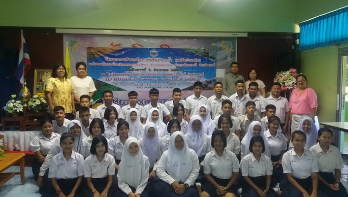 สทภ.10  จัดโครงการบริหารจัดการทรัพยากรน้ำ เครือข่ายนักเรียนโรงเรียนหนองทะเลวิทยา