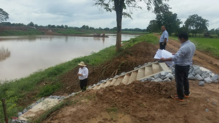 สทภ.9 ตรวจติดตามผลการดำเนินงานโครงการอนุรักษ์ฟื้นฟูบึงพาด