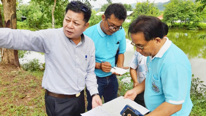 สทภ.1 ลงพื้นที่ อ.เมืองปาน จ.ลำปาง เพื่อแก้ไขการขาดแคลนน้ำของราษฎร