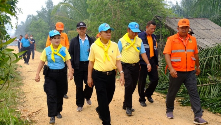 สทภ.8 เข้าร่วมประชุมติดตามสถานการณ์ไฟป่าและหมอกควัน