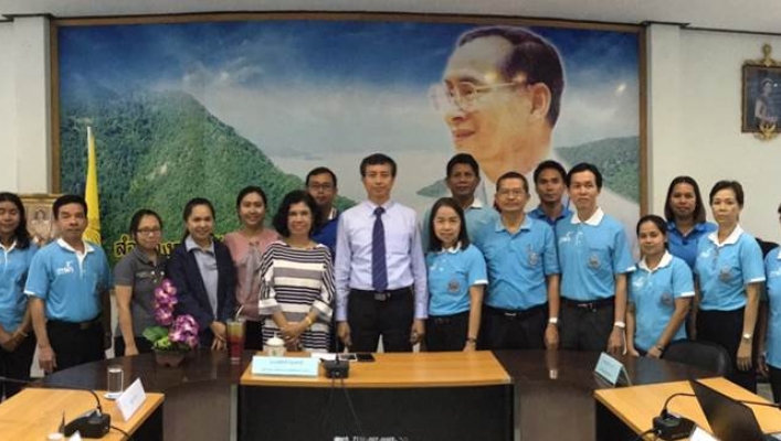 สทภ.5 ผ่านการตรวจประเมินจากคณะกรรมการ โครงการสำนักงานสีเขียว (GREEN OFFICE) ปี 62