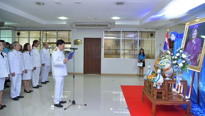 ทน.ถวายพระพรพระพันปีหลวง