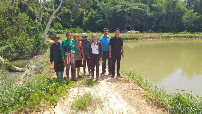 สทภ.1 ลงพื้นที่ อ.งาว จ.ลำปาง เพื่อแก้ไขการขาดแคลนน้ำของราษฎร