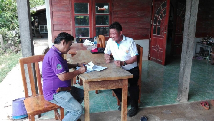 สทภ.11 ลงพื้นที่สำรวจความเหมาะสมโครงการอนุรักษ์ฟื้นฟูแหล่งน้ำห้วยหม้อทอง