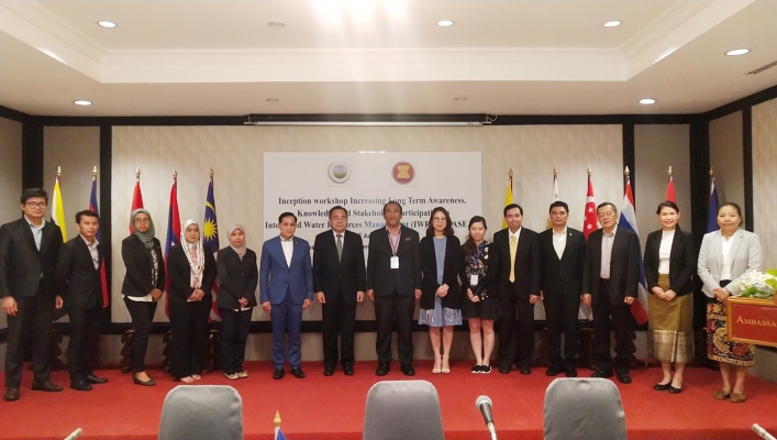 กรมทรัพยากรน้ำร่วมประชุม IWRM อาเซียน
