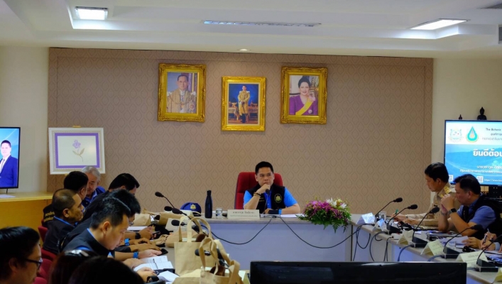 สทภ.1 ร่วมต้อนรับ รมว.ทส.ตรวจเยี่ยม องค์การสวนพฤกษศาสตร์
