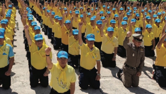 สทภ.3 ร่วมโครงการจิตอาสาพระราชทาน เราทำความดี ด้วยหัวใจ ณ วัดป่าโนนนิเวศน์ จ.อุดรธานี