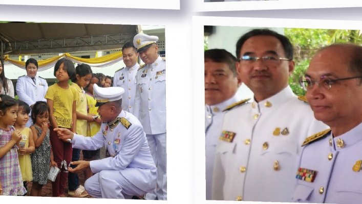 สทภ.8 เข้าร่วมพิธีเชิญสิ่งของพระราชทาน แก่ประชาชน จ.สงขลา