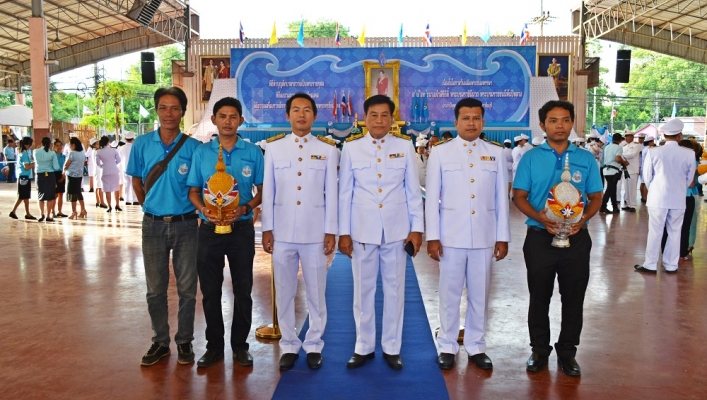 สทภ.6 เข้าร่วมกิจกรรมเนื่องในวันเฉลิมพระชนมพรรษา สมเด็จพระนางเจ้าสิริกิติ์ พระบรมราชินีนาถ พระบรมราชชนนีพันปีหลวง ประจำปีพุทธศักราช 2562