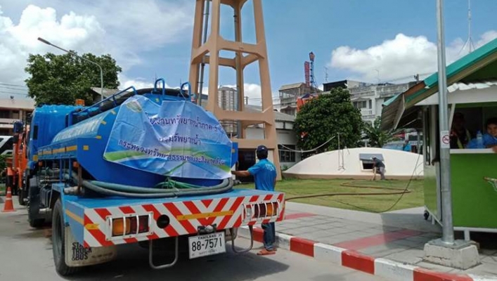 สทภ. 5 ร่วมประชุมแก้ปัญหาวิกฤตน้ำให้กับโรงพยาบาลสุรินทร์