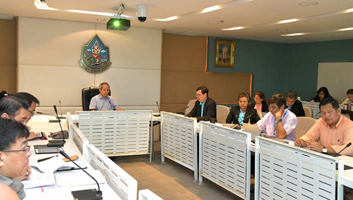 การประชุมพิจารณารายละเอียดภารกิจและอัตรากำลัง