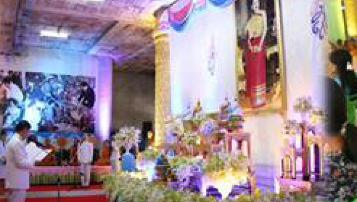 สทภ.9 เข้าร่วมโครงการ รวมพลังทางศาสนา เสริมสร้างความสมานฉันท์ ณ วัดจันทร์ตะวันตก 1 จังหวัดพิษณุโลก