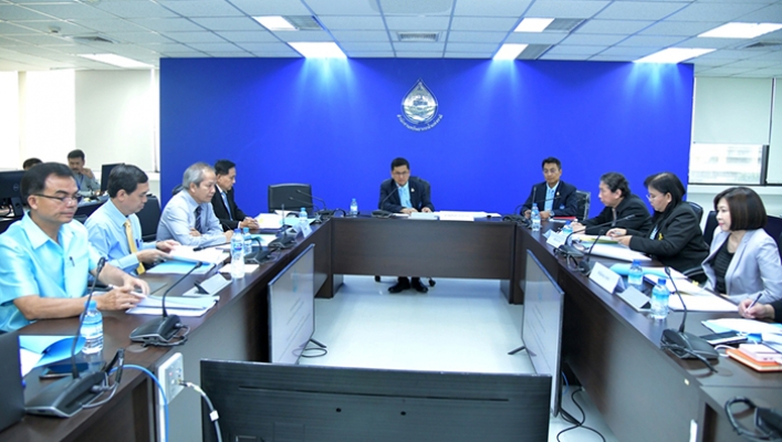 ทน.ประชุมร่วม สทนช.พิจารณาภารกิจและอัตรากำลัง