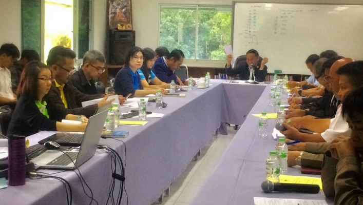สทภ 1 โดยส่วนประสานและบริหารจัดการลุ่มน้ำปิงตอนบน เข้าร่วมประชุมคณะทำงานสนับสนุนศูนย์พัฒนาโครงการหลวงแม่แฮ พื้นที่อำเภอแม่แจ่ม จังหวัดเชียงใหม่ ครั้งที่ 3/2562