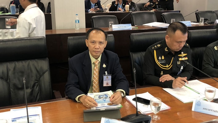 กรมทรัพยากรน้ำ ร่วมประชุมรับมอบนโยบายจากรองนายกรัฐมนตรี ณ ตึกบัญชาการ 1 ทำเนียบรัฐบาล
