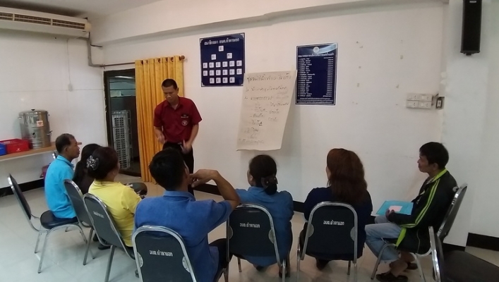 สทภ.9 จัดกิจกรรมตามโครงการรับฟังความคิดเห็นของประชาชนเพื่อรับทราบข้อมูลและแก้ไขปัญหาด้านทรัพยากรน้ำในพื้นที่ (เวทีชาวบ้าน) ครั้งที่ 2 ลุ่มน้ำสาขาน้ำแม่ต้า